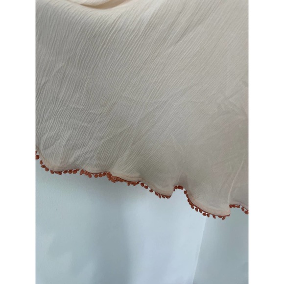 Boho Flutter Sleeve Dress - Picture 7 of 11